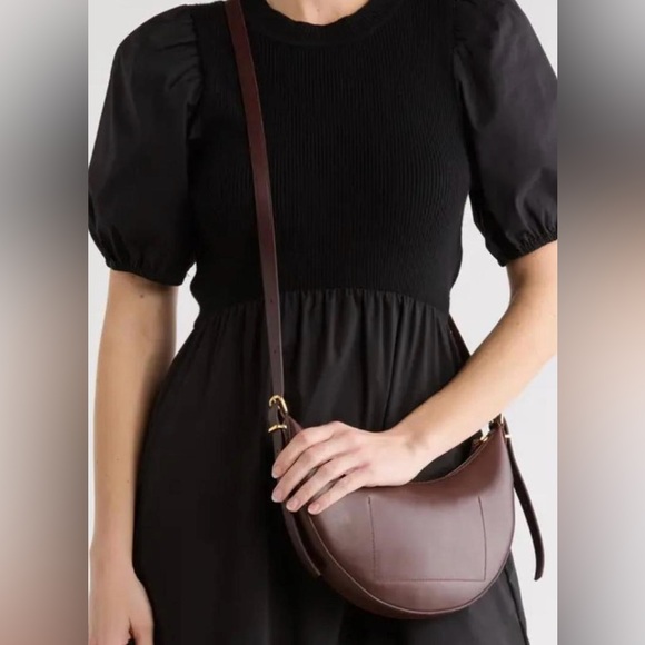 Madewell Handbags - Madewell The Essential Convertible Top Handle Crossbody Mini Bag NWOT